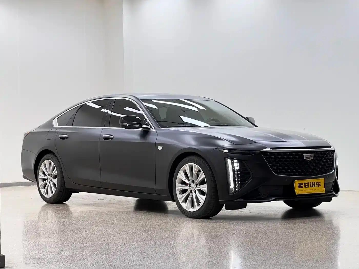 2023 Cadillac CT6 28T Premium — миниатюра 4