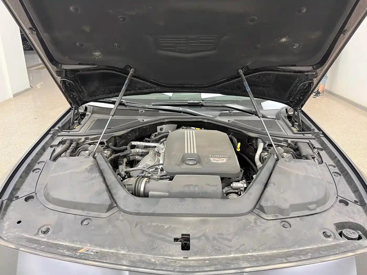 2023 Cadillac CT6 28T Premium — миниатюра 31