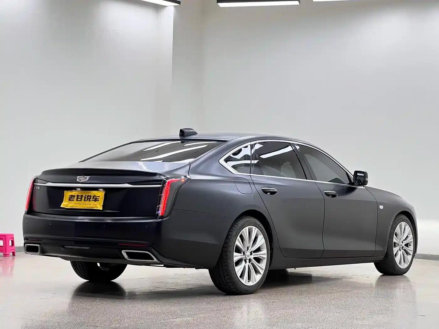 2023 Cadillac CT6 28T Premium — миниатюра 6