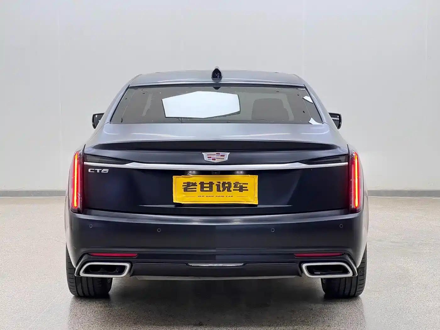 2023 Cadillac CT6 28T Premium — миниатюра 7