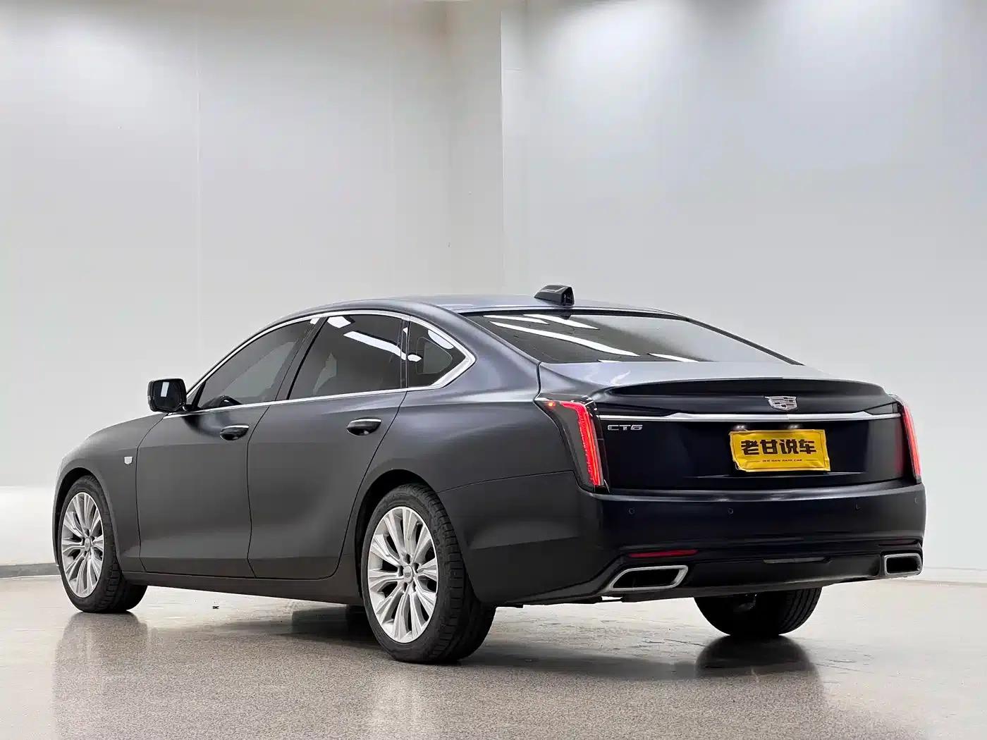 2023 Cadillac CT6 28T Premium — миниатюра 8