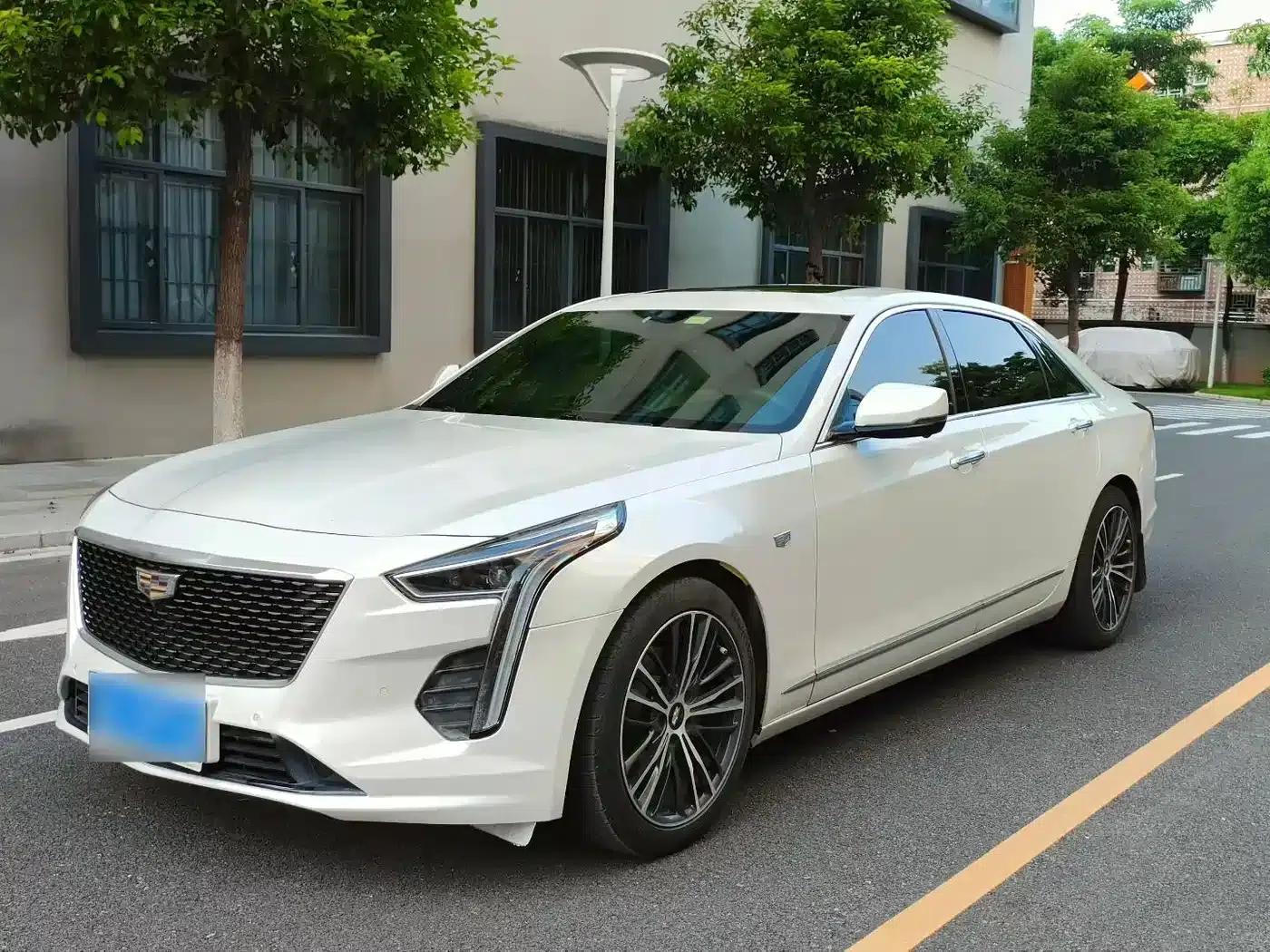 2019 Cadillac CT6 28T Fashion Edition — миниатюра 1