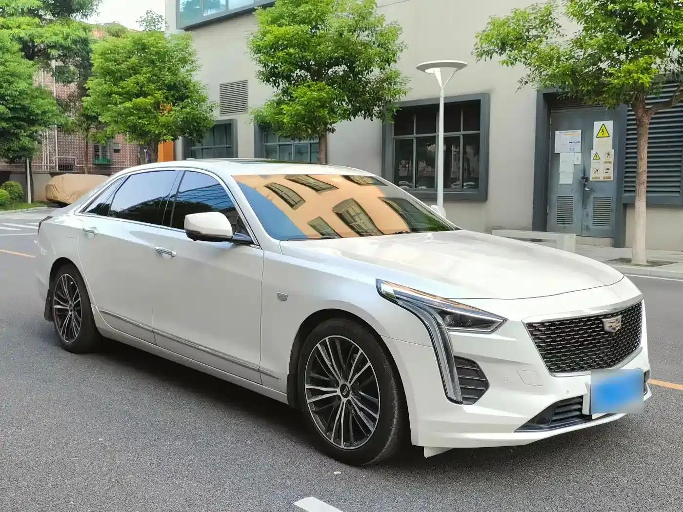 2019 Cadillac CT6 28T Fashion Edition — миниатюра 3