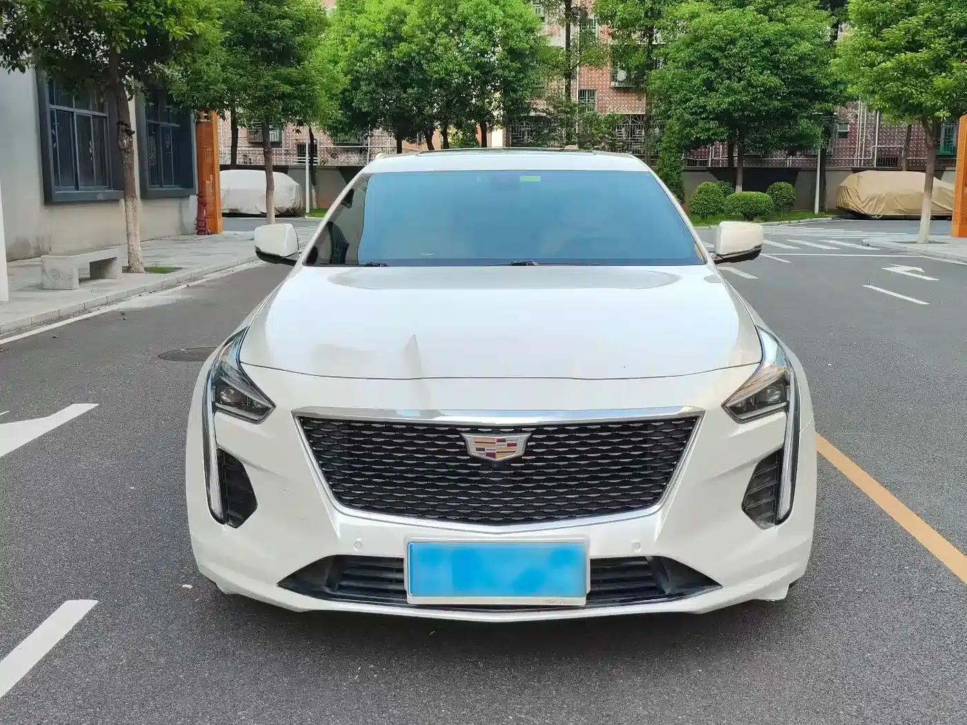 2019 Cadillac CT6 28T Fashion Edition — миниатюра 4