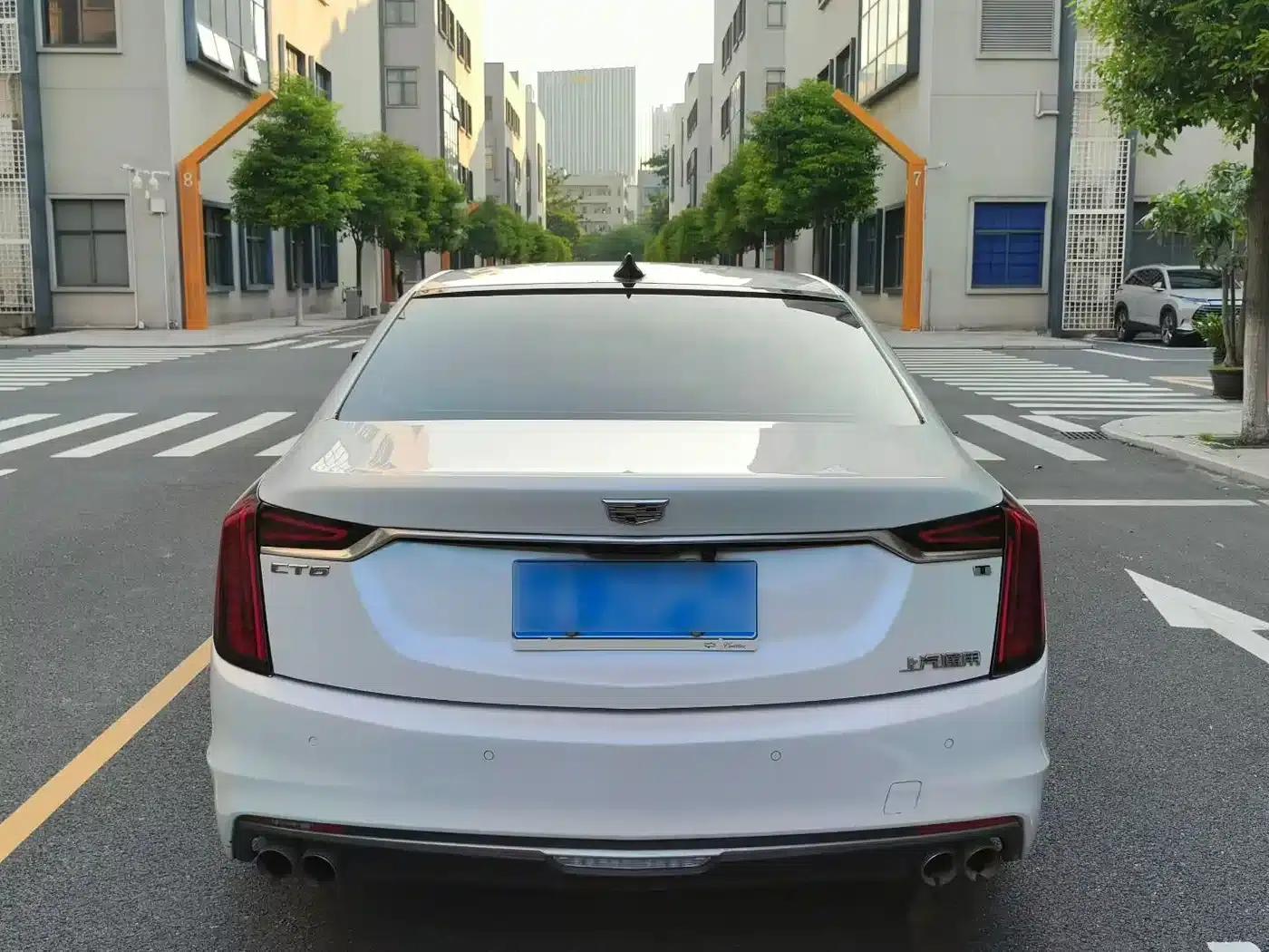 2019 Cadillac CT6 28T Fashion Edition — миниатюра 5