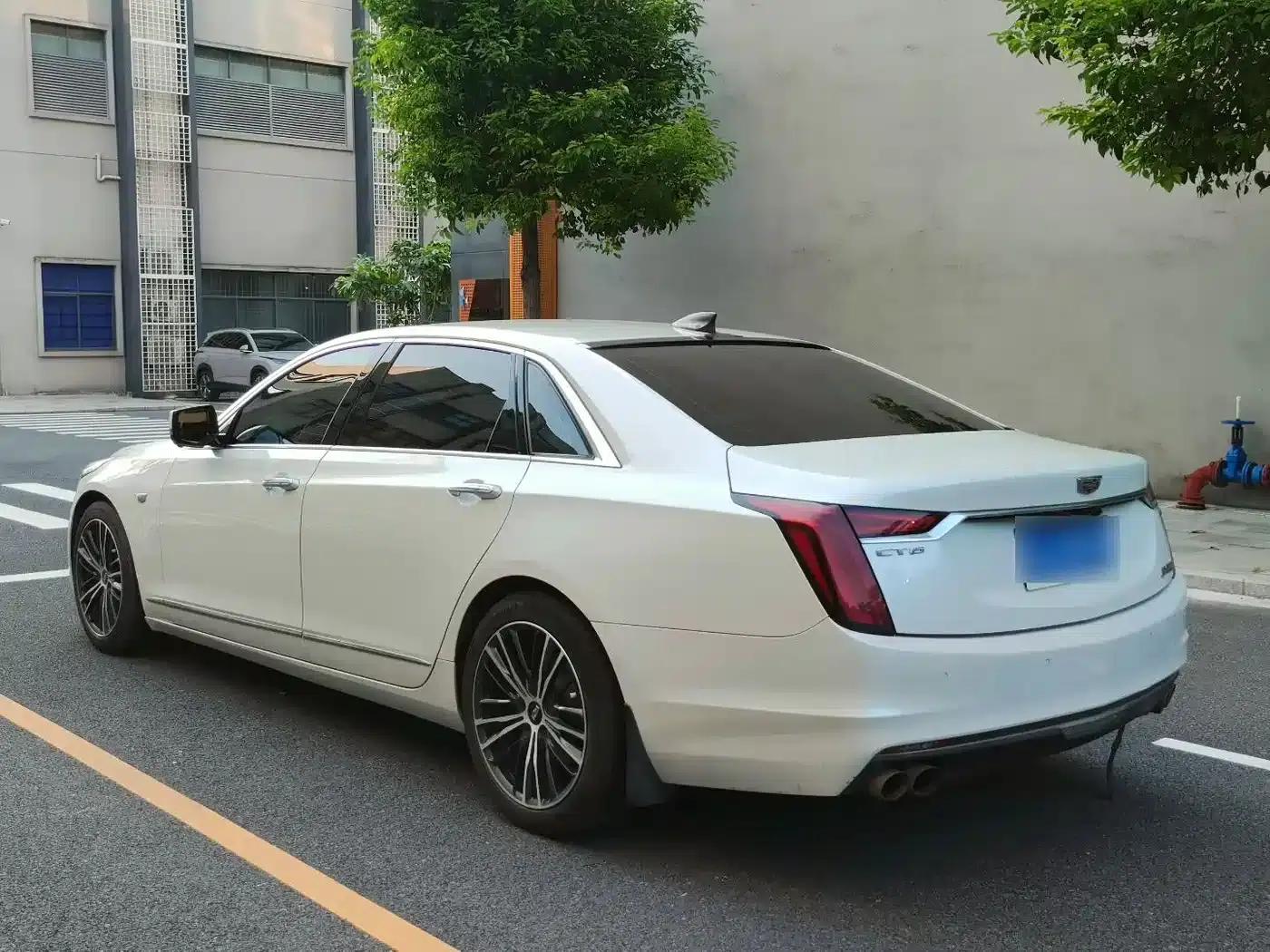 2019 Cadillac CT6 28T Fashion Edition — миниатюра 6