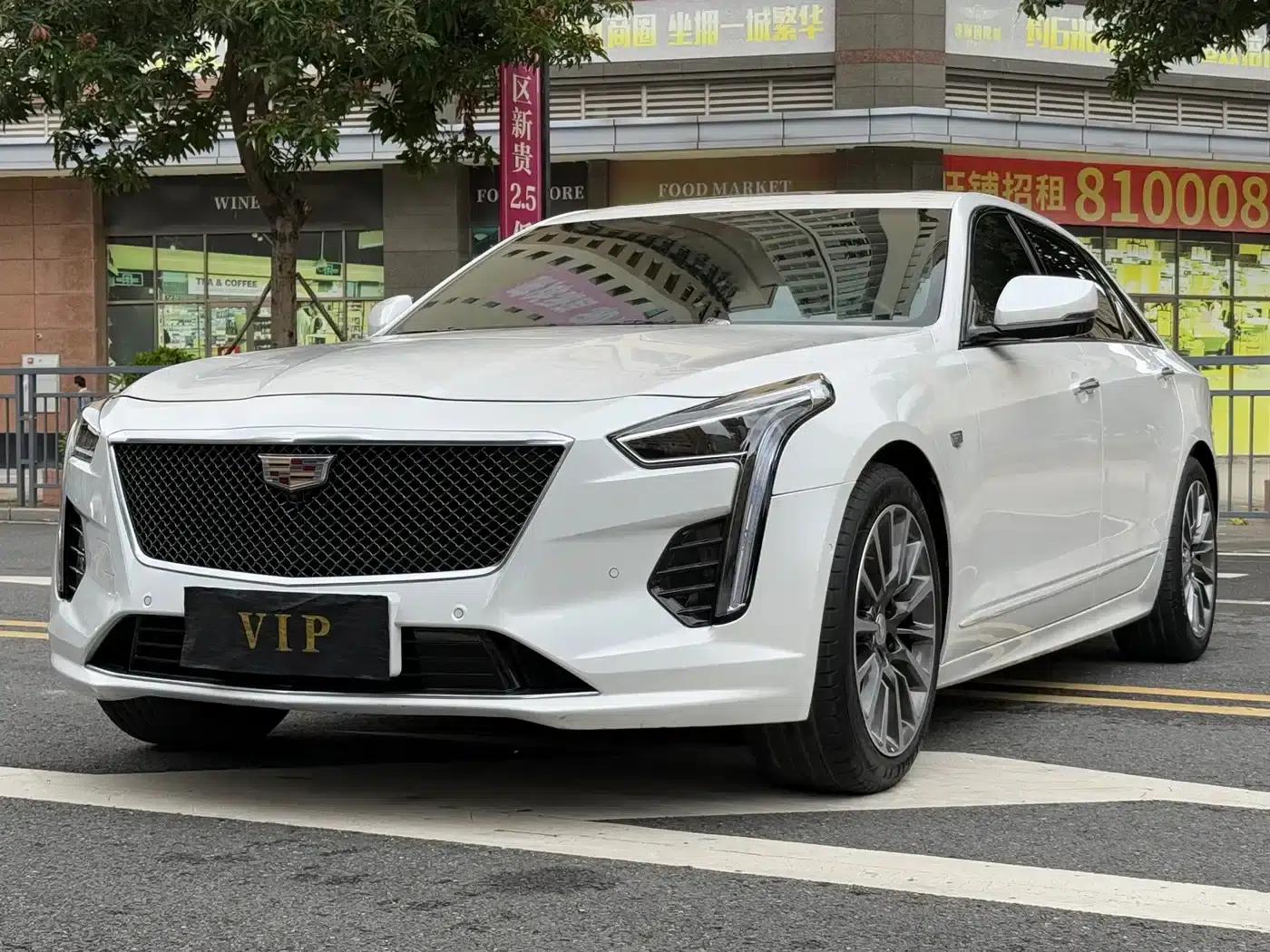 2022 Cadillac CT6 28T Premium — миниатюра 1