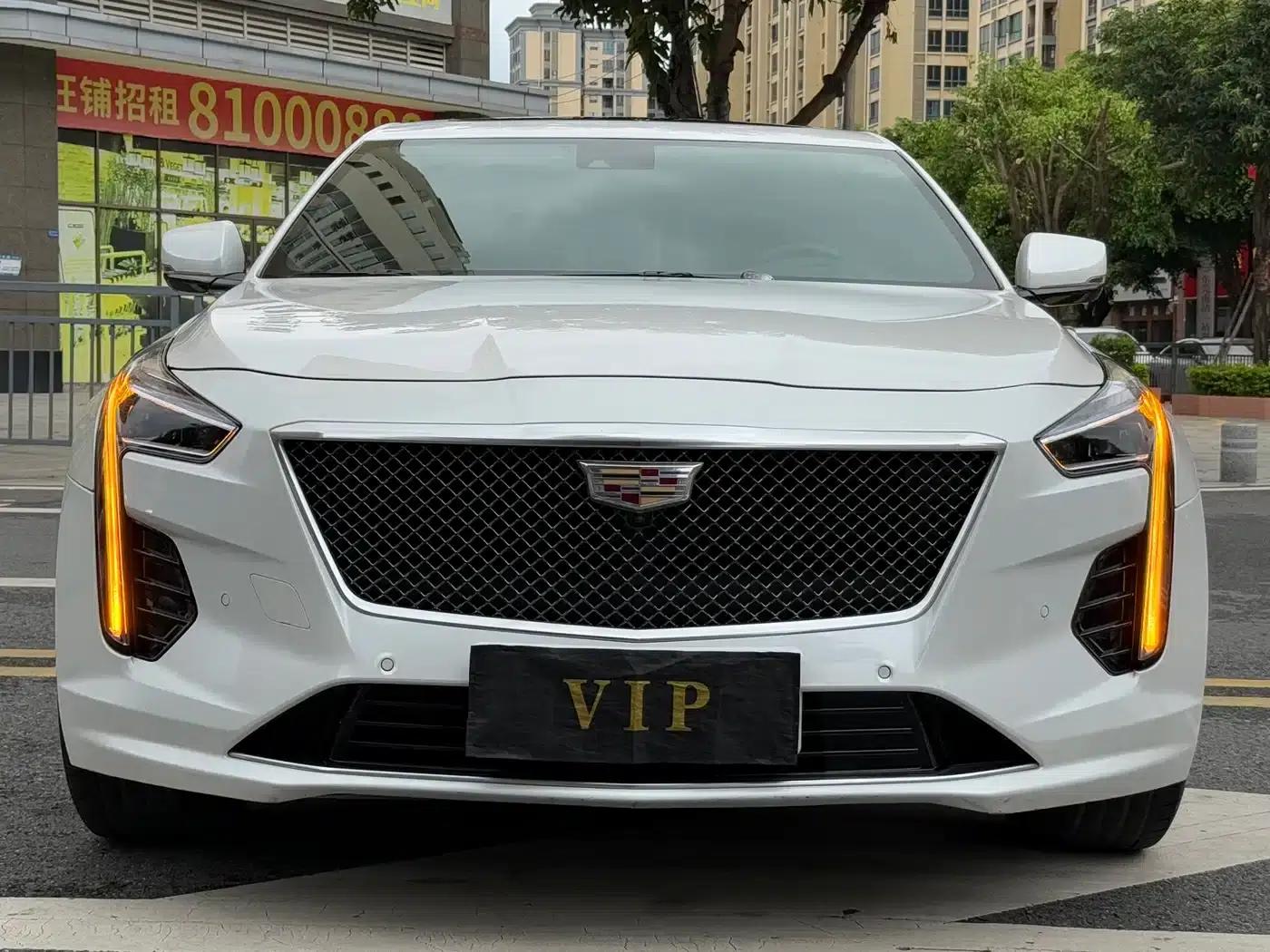 2022 Cadillac CT6 28T Premium — миниатюра 2