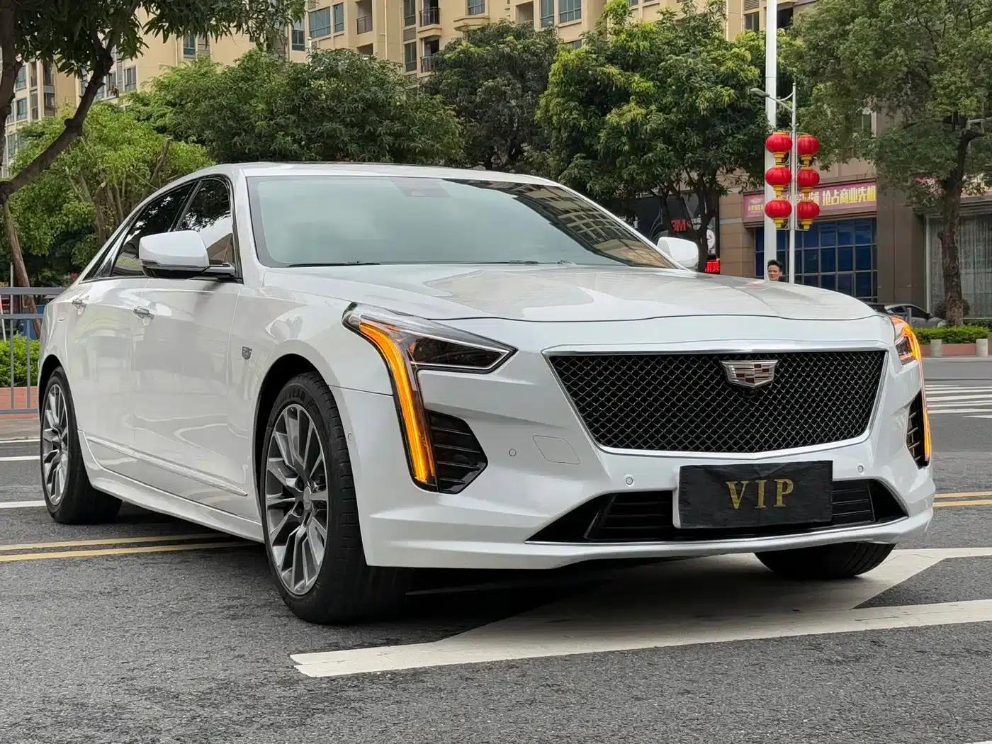 2022 Cadillac CT6 28T Premium — миниатюра 3