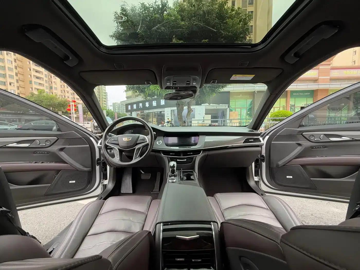 2022 Cadillac CT6 28T Premium — миниатюра 29