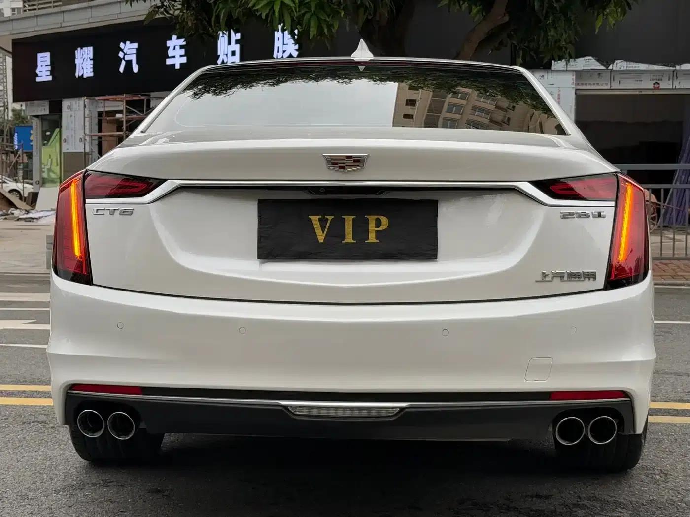 2022 Cadillac CT6 28T Premium — миниатюра 4