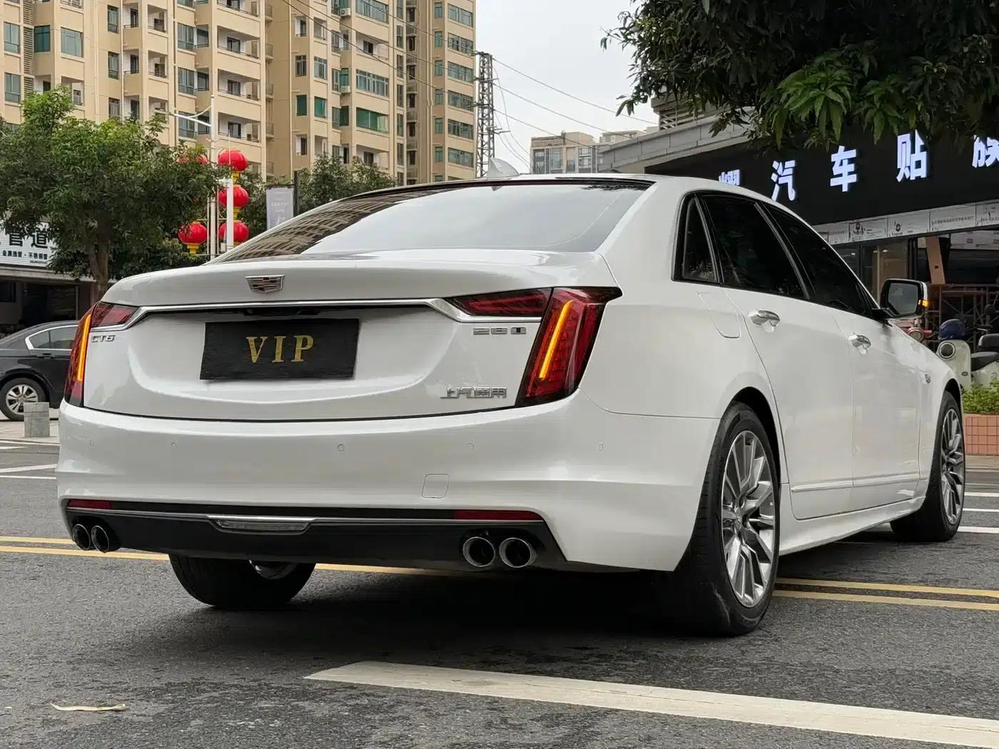 2022 Cadillac CT6 28T Premium — миниатюра 5