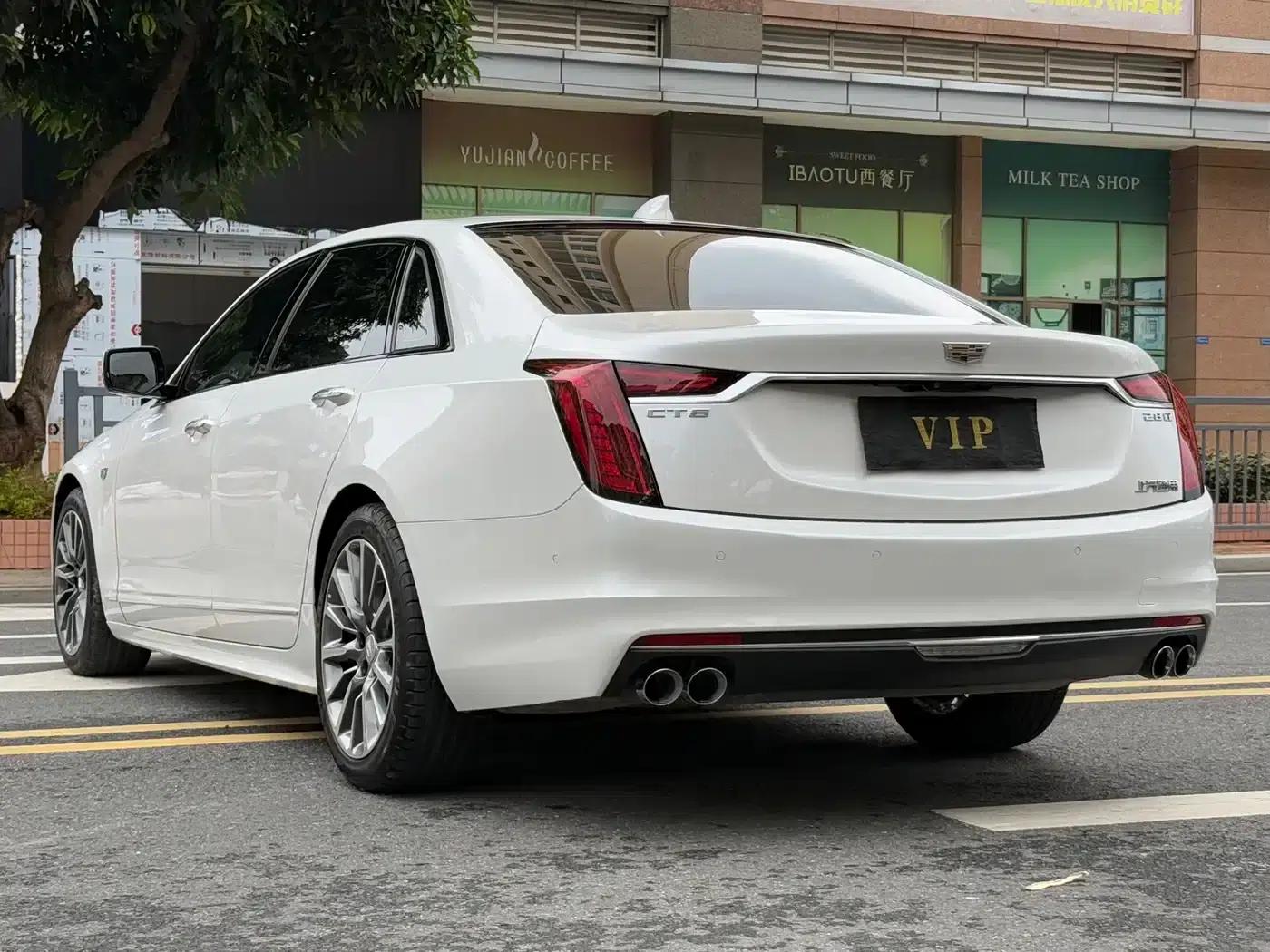 2022 Cadillac CT6 28T Premium — миниатюра 6