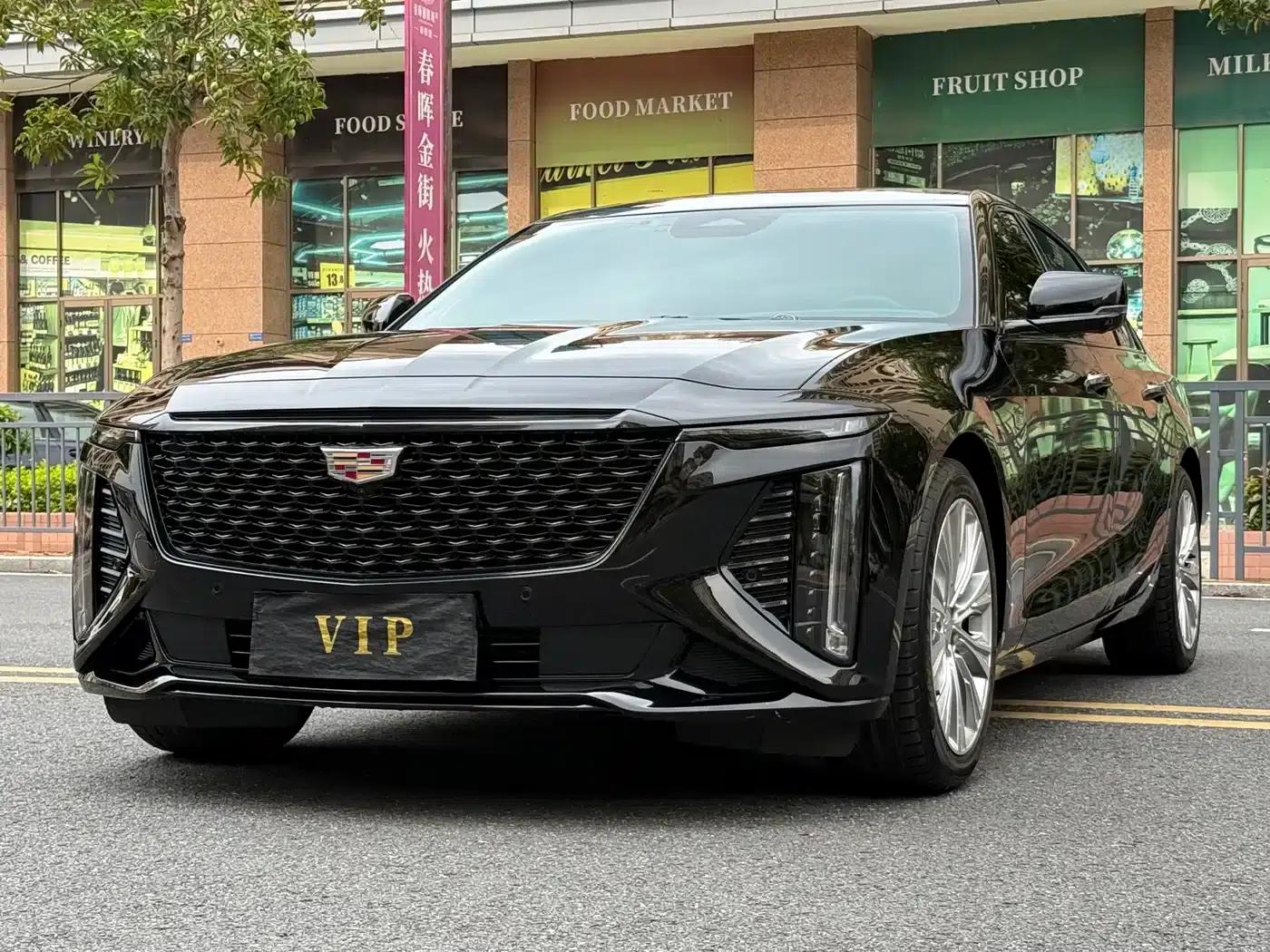 2023 Cadillac CT6 28T Premium — миниатюра 1