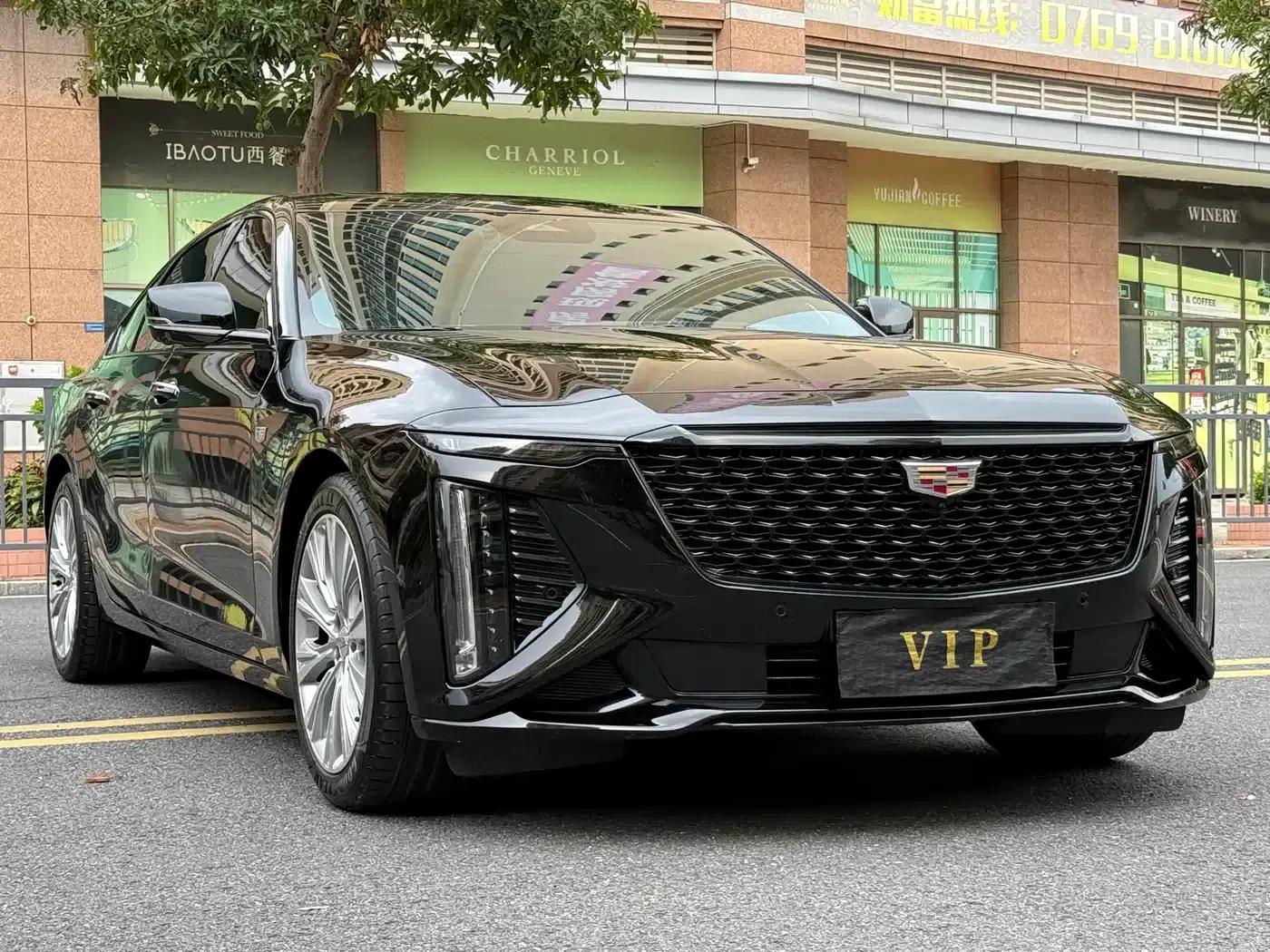 2023 Cadillac CT6 28T Premium — миниатюра 3