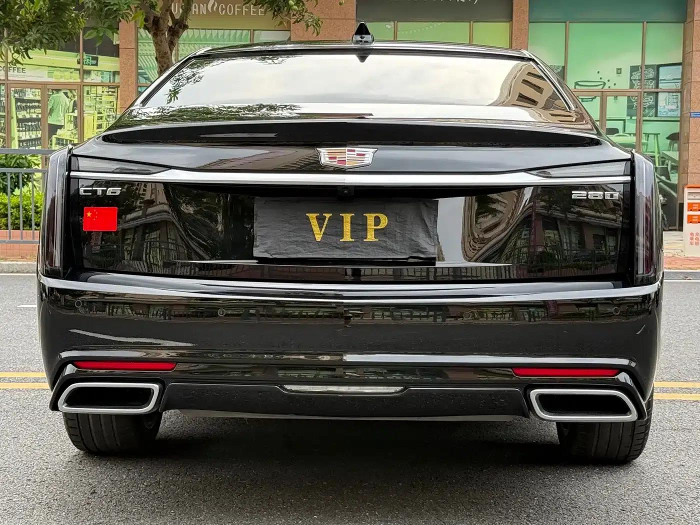 2023 Cadillac CT6 28T Premium — миниатюра 4