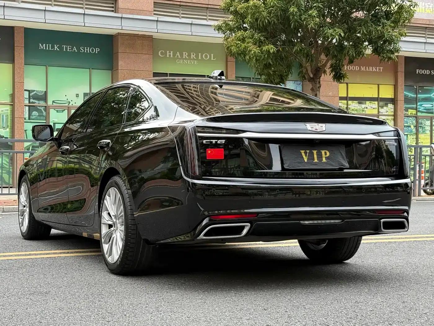 2023 Cadillac CT6 28T Premium — миниатюра 6