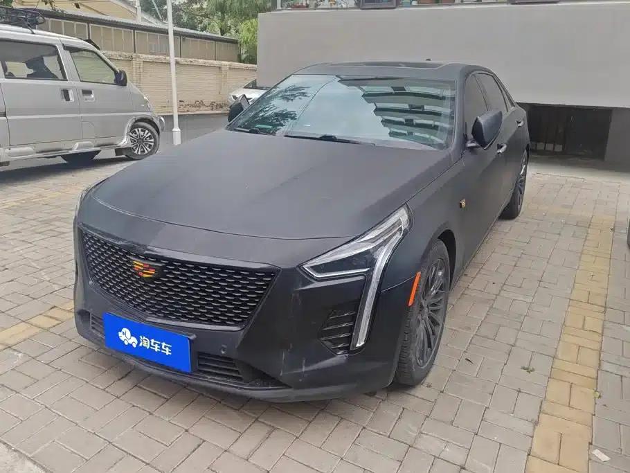 2021 Cadillac CT6 28T Elite — миниатюра 1