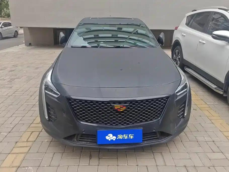 2021 Cadillac CT6 28T Elite — миниатюра 2