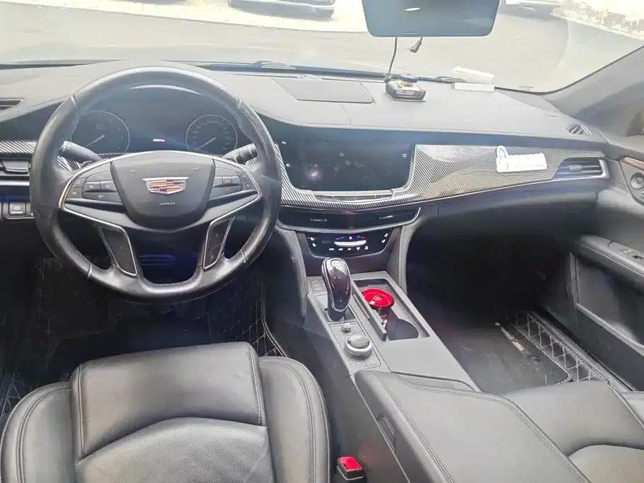 2021 Cadillac CT6 28T Elite — миниатюра 12