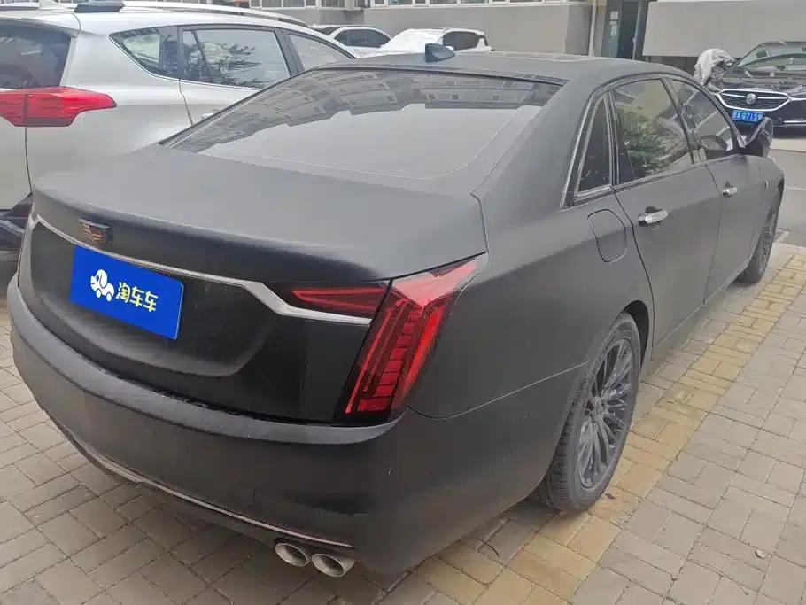 2021 Cadillac CT6 28T Elite — миниатюра 3