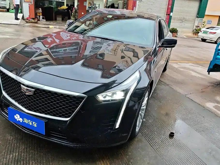 2020 Cadillac CT6 28T Luxury — миниатюра 1