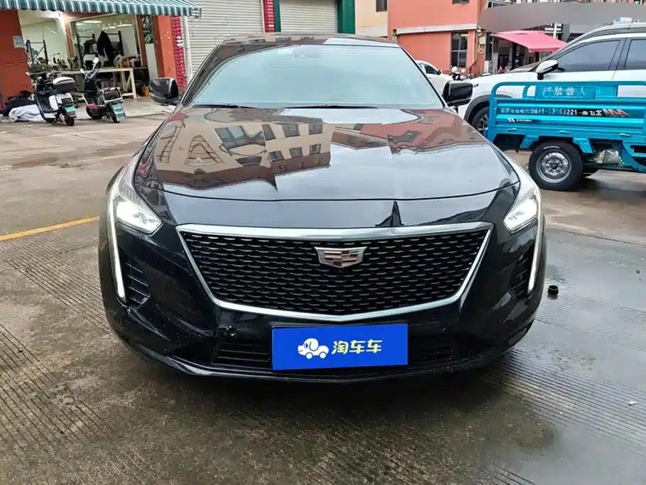 2020 Cadillac CT6 28T Luxury — миниатюра 2