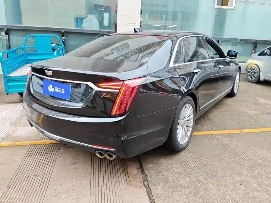 2020 Cadillac CT6 28T Luxury — миниатюра 3