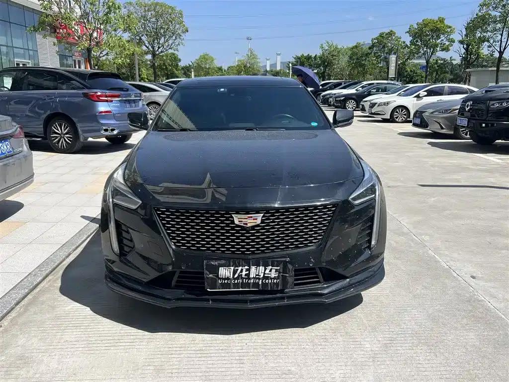 2019 Cadillac CT6 28T Luxury — миниатюра 2