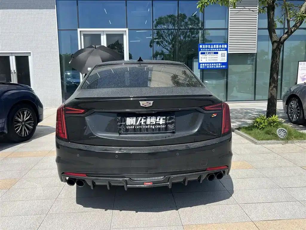 2019 Cadillac CT6 28T Luxury — миниатюра 8