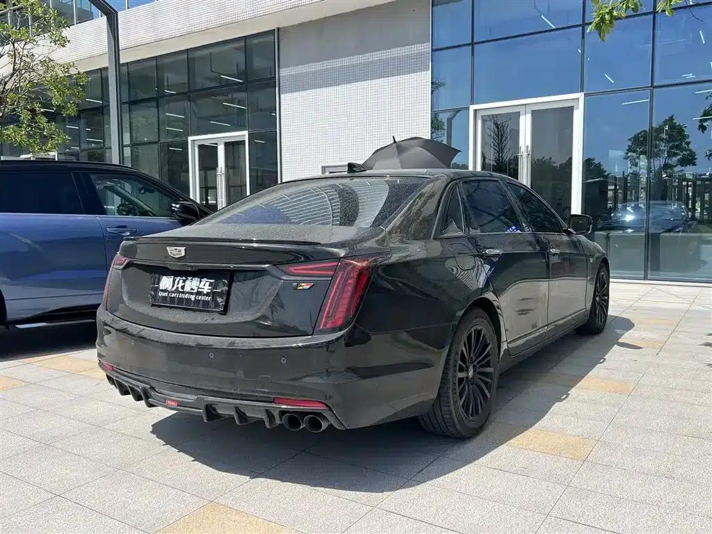 2019 Cadillac CT6 28T Luxury — миниатюра 9