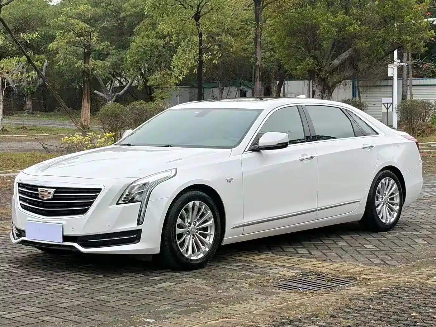 2017 Cadillac CT6 28T Elite — миниатюра 1