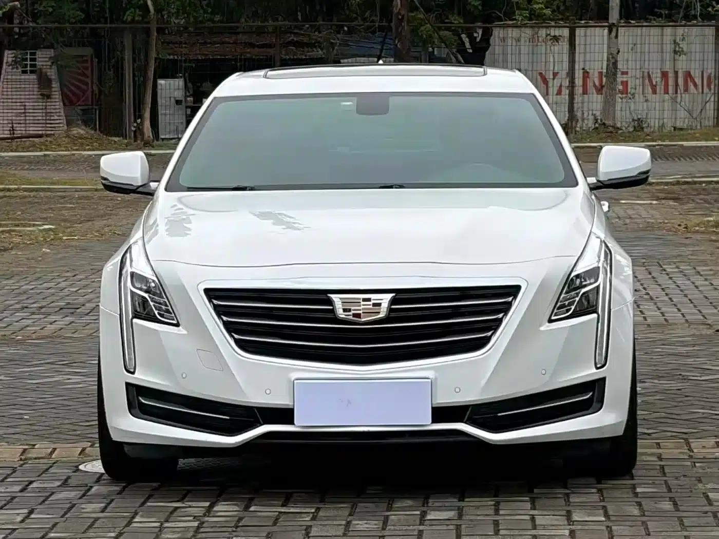 2017 Cadillac CT6 28T Elite — миниатюра 2