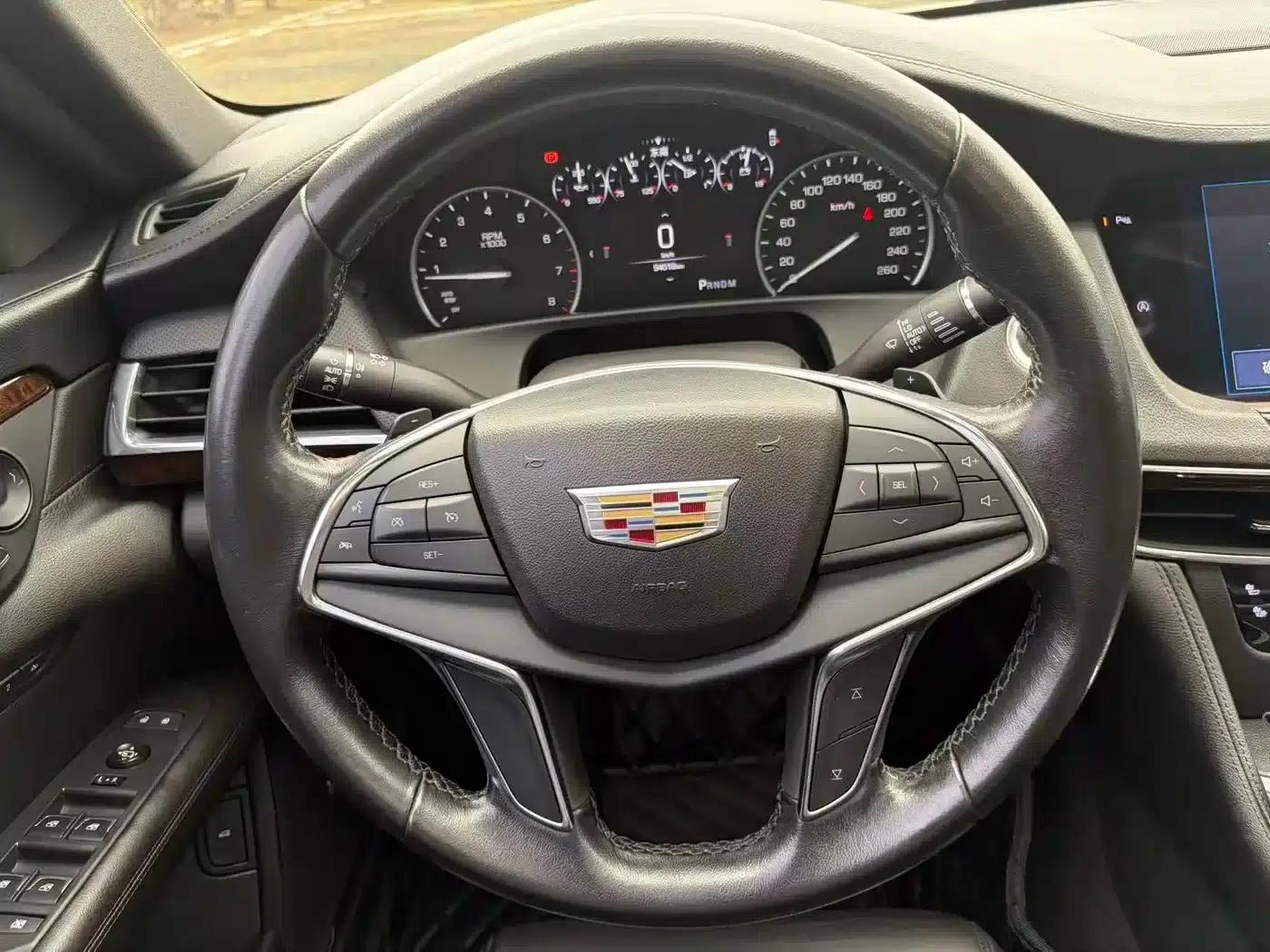 2017 Cadillac CT6 28T Elite — миниатюра 11