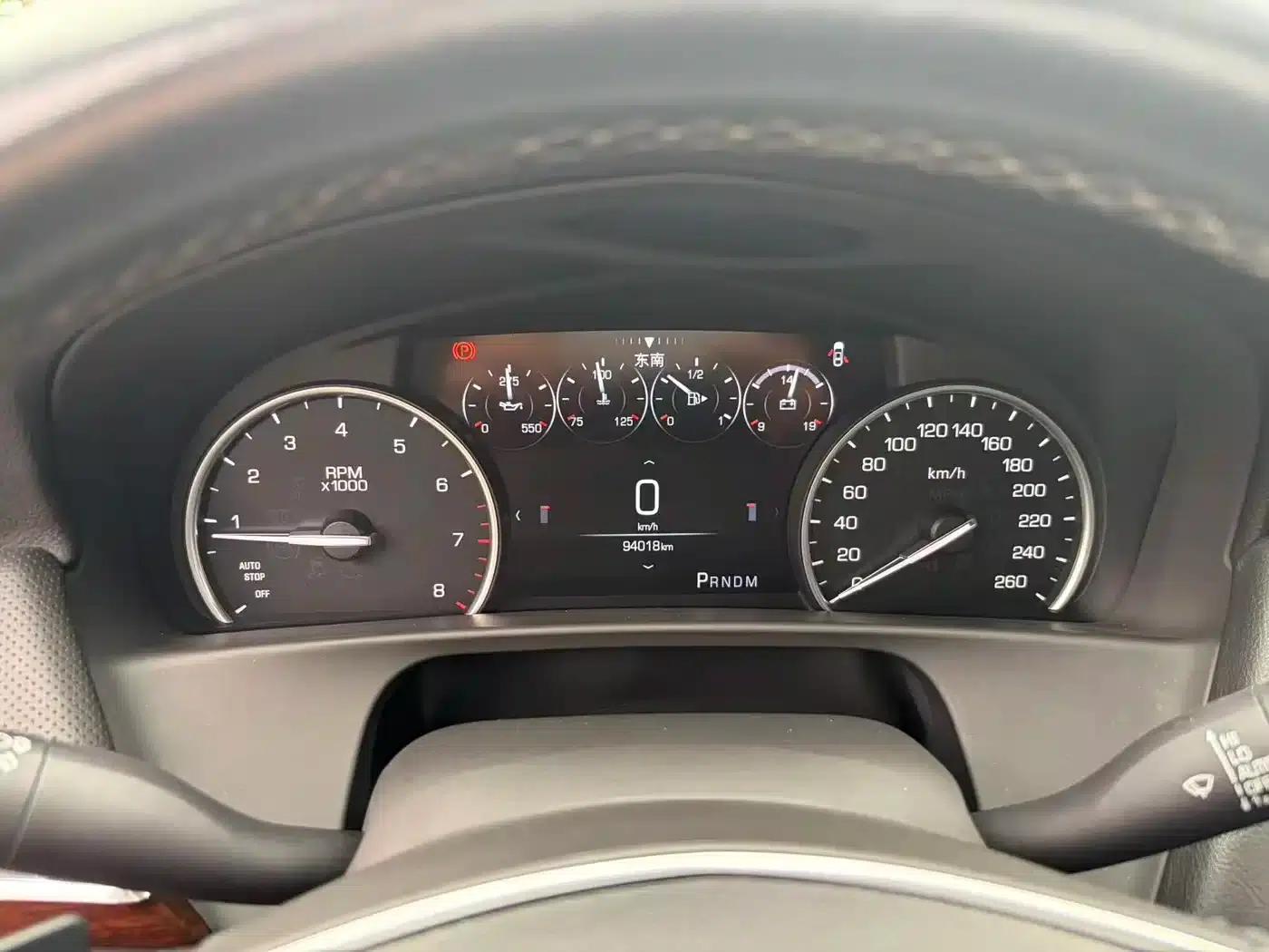 2017 Cadillac CT6 28T Elite — миниатюра 15