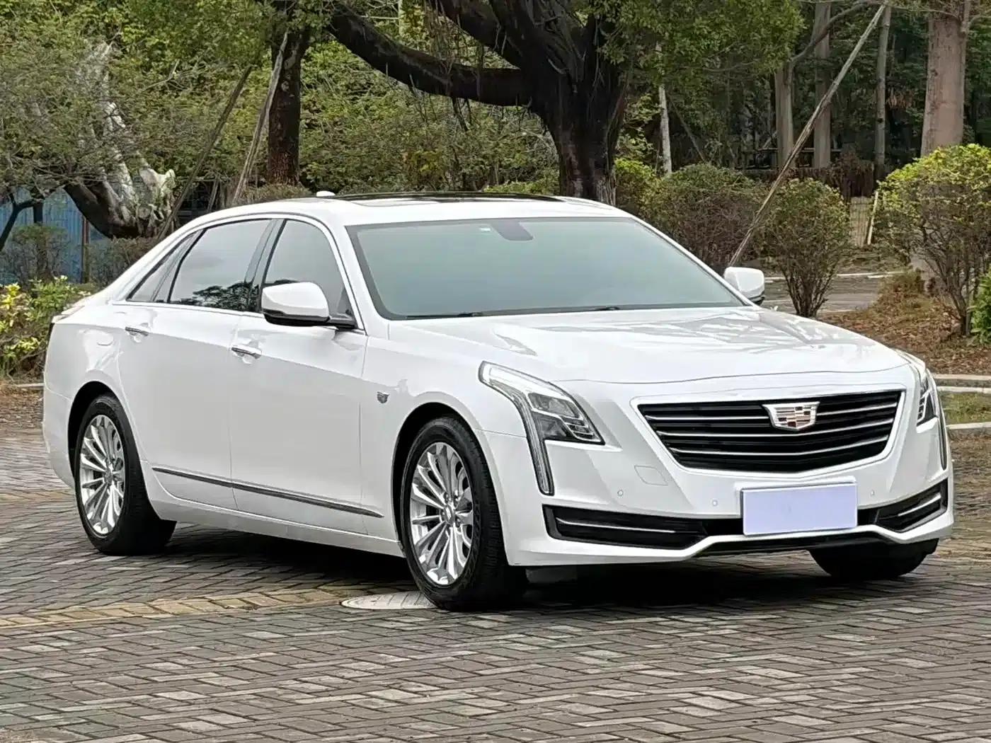 2017 Cadillac CT6 28T Elite — миниатюра 3