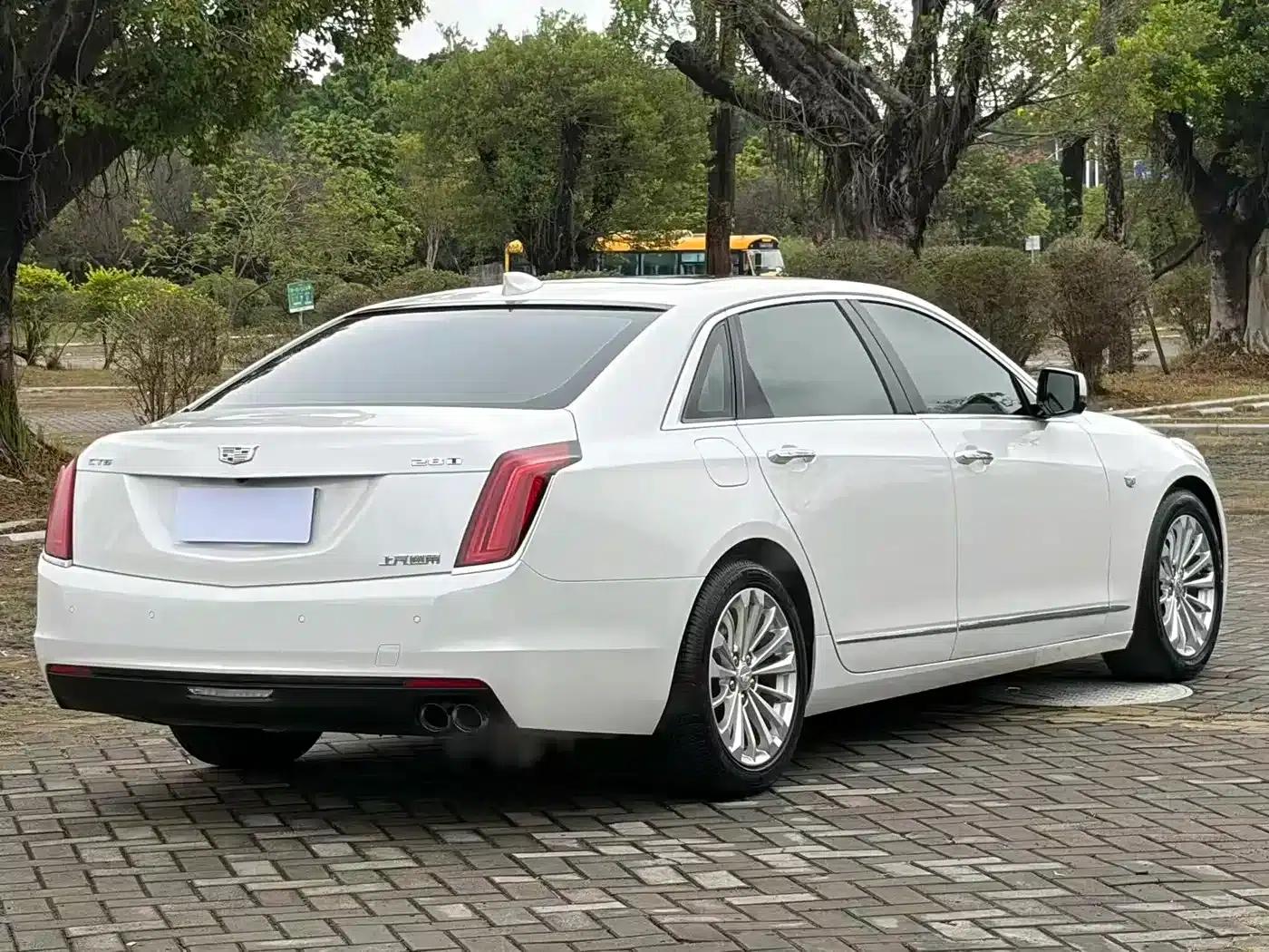 2017 Cadillac CT6 28T Elite — миниатюра 5