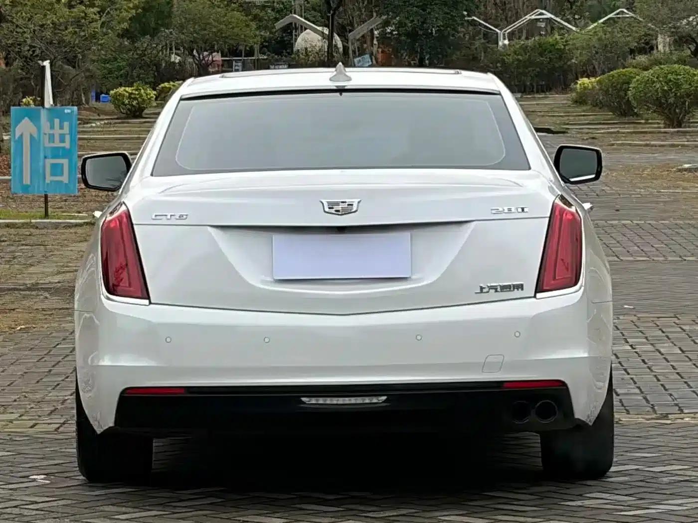2017 Cadillac CT6 28T Elite — миниатюра 6