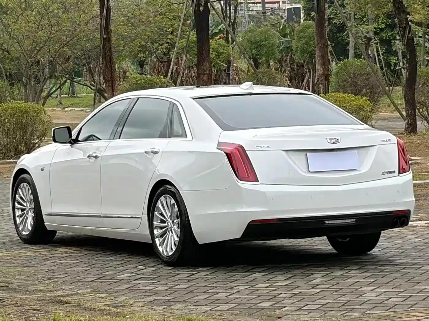 2017 Cadillac CT6 28T Elite — миниатюра 7