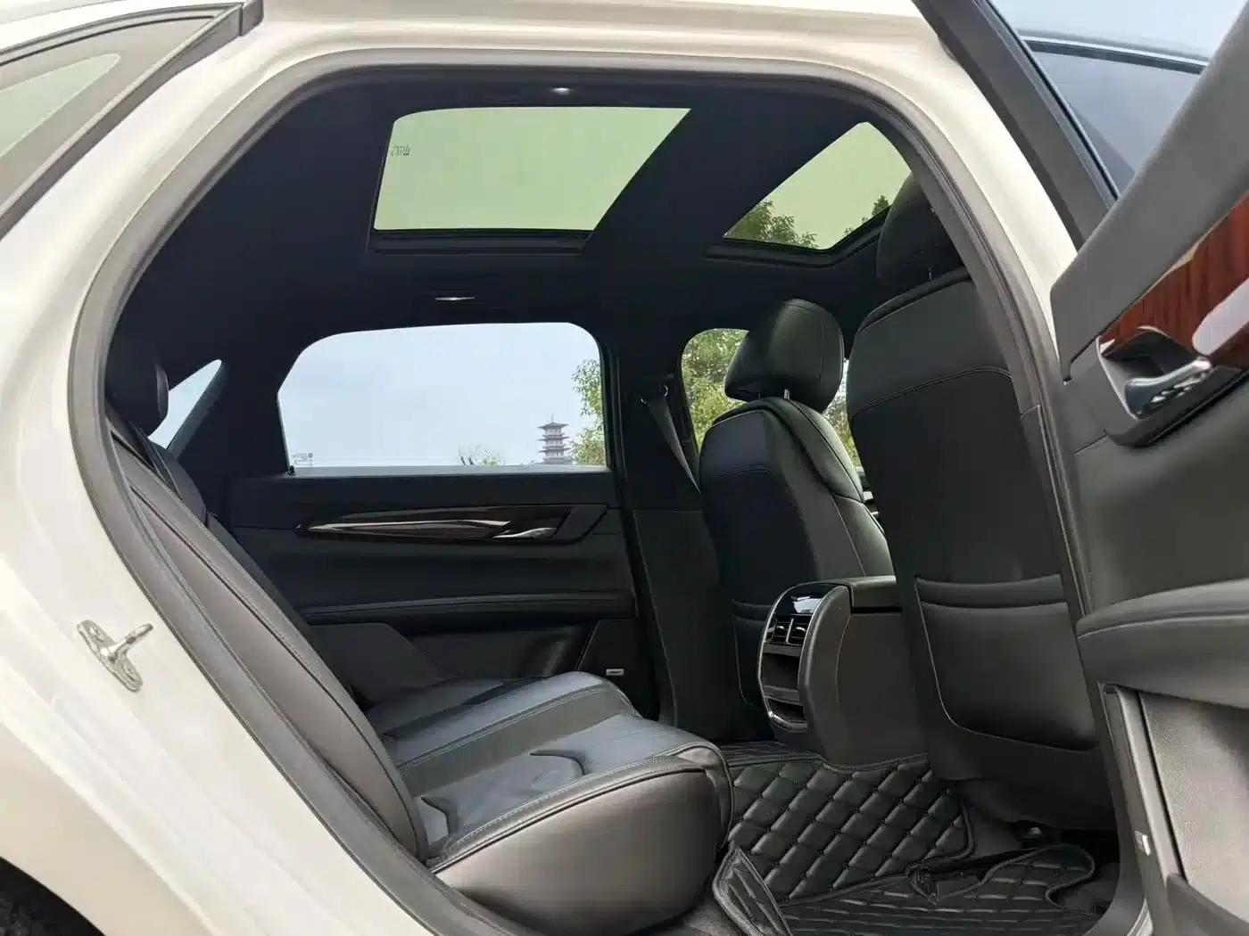 2017 Cadillac CT6 28T Elite — миниатюра 9