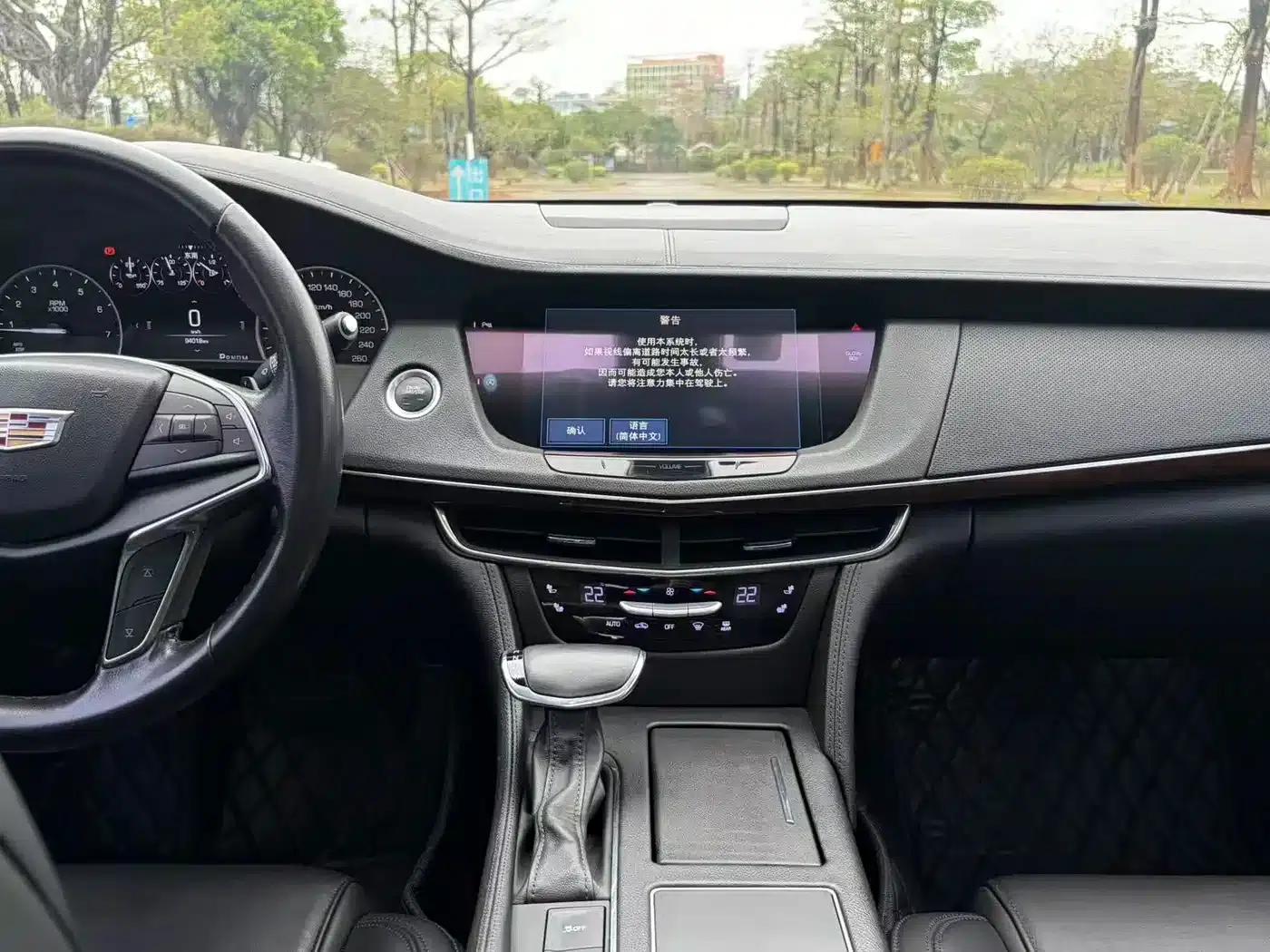 2017 Cadillac CT6 28T Elite — миниатюра 10
