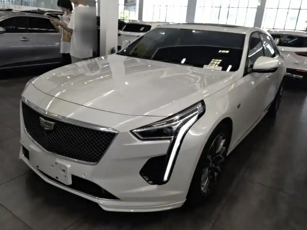 2022 Cadillac CT6 28T Premium — миниатюра 2