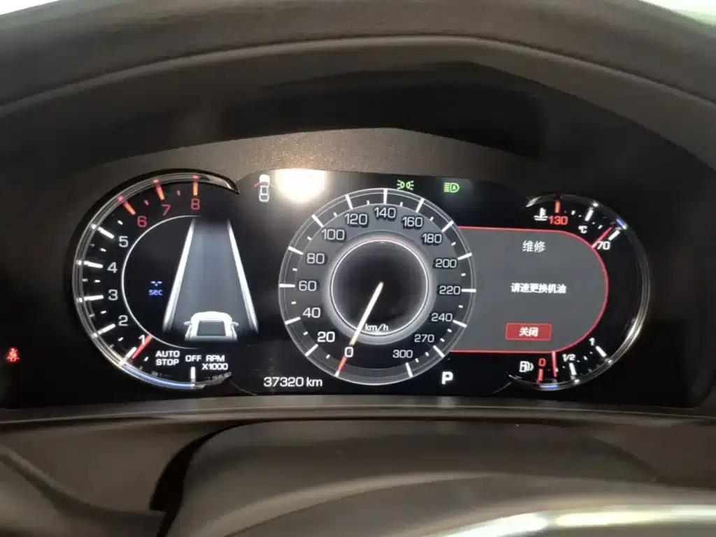 2022 Cadillac CT6 28T Premium — миниатюра 12