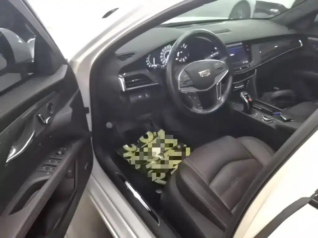 2022 Cadillac CT6 28T Premium — миниатюра 16