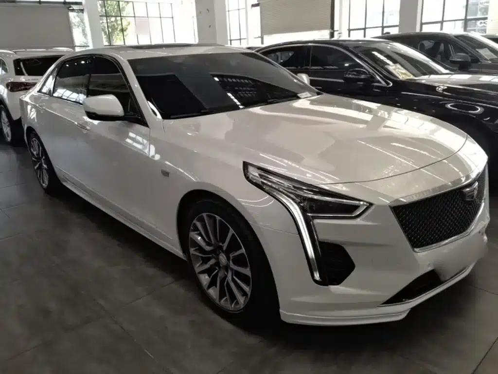 2022 Cadillac CT6 28T Premium — миниатюра 4