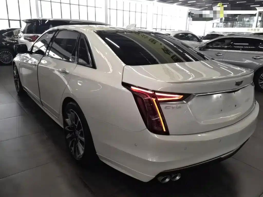 2022 Cadillac CT6 28T Premium — миниатюра 5