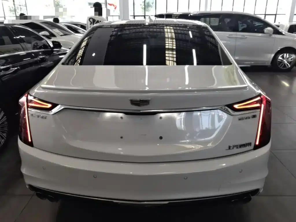 2022 Cadillac CT6 28T Premium — миниатюра 6