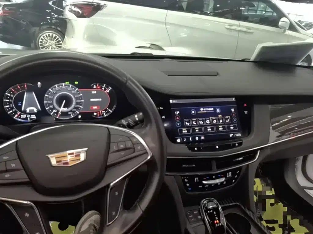 2022 Cadillac CT6 28T Premium — миниатюра 10