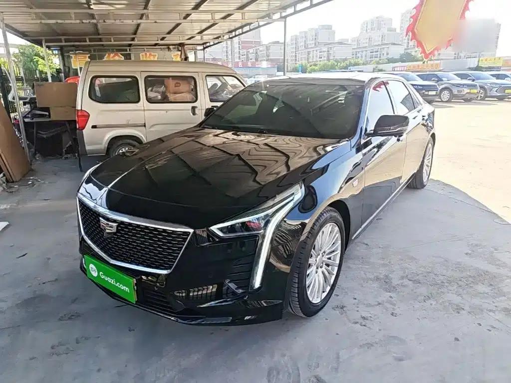 Cadillac CT6 2022 28T Fashion Edition — миниатюра 1