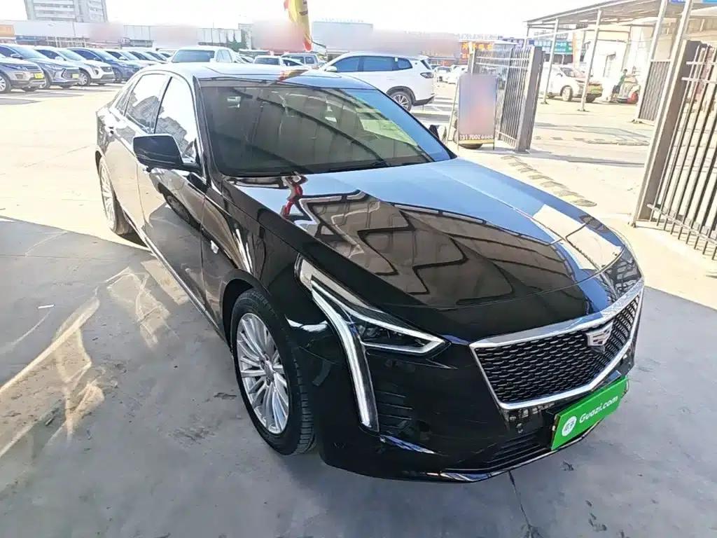 Cadillac CT6 2022 28T Fashion Edition — миниатюра 4